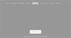 Desktop Screenshot of bangseattle.com